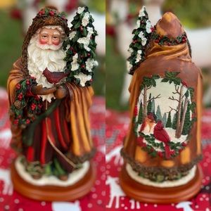 2006 Kurt Adler, Santa in Cardinal Coat